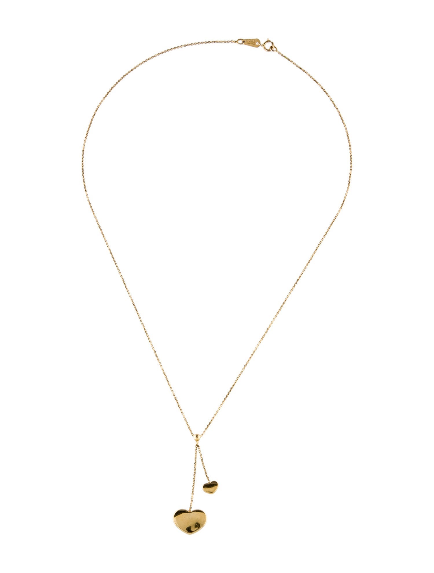 Necklace 14K Heart Pendant Necklace