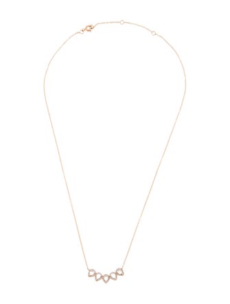 Necklace 14K Moonstone labradorite & Diamond Pendant Necklace