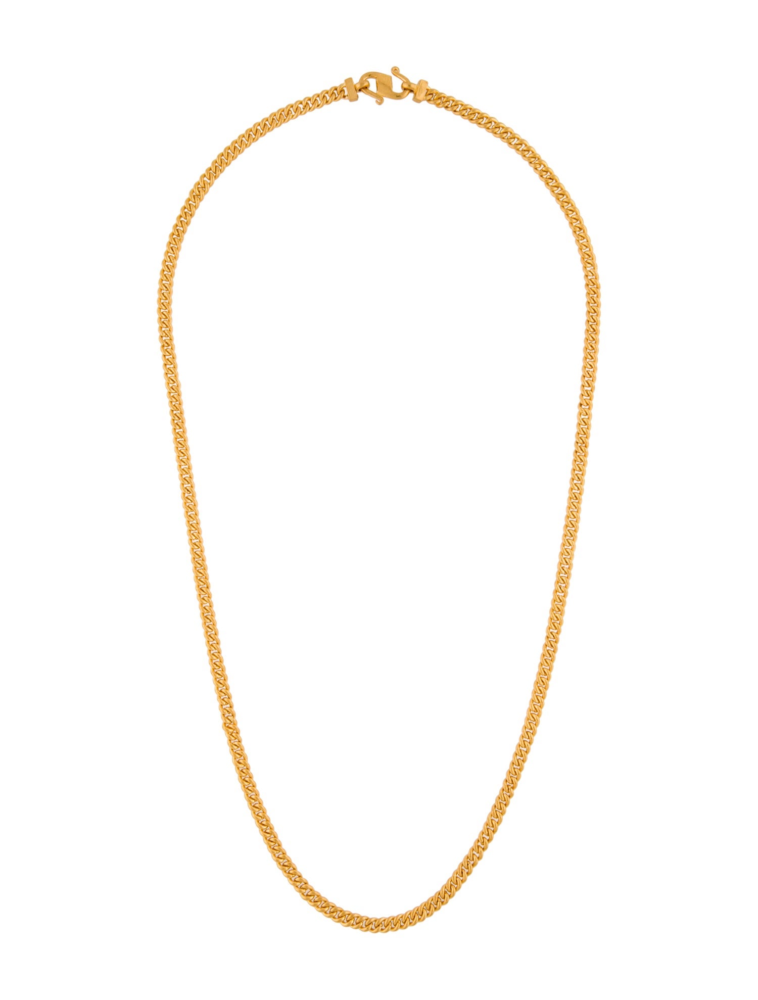 Necklace 24K Cuban Link