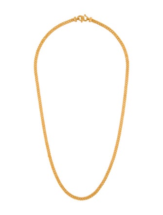 Necklace 24K Cuban Link Necklace