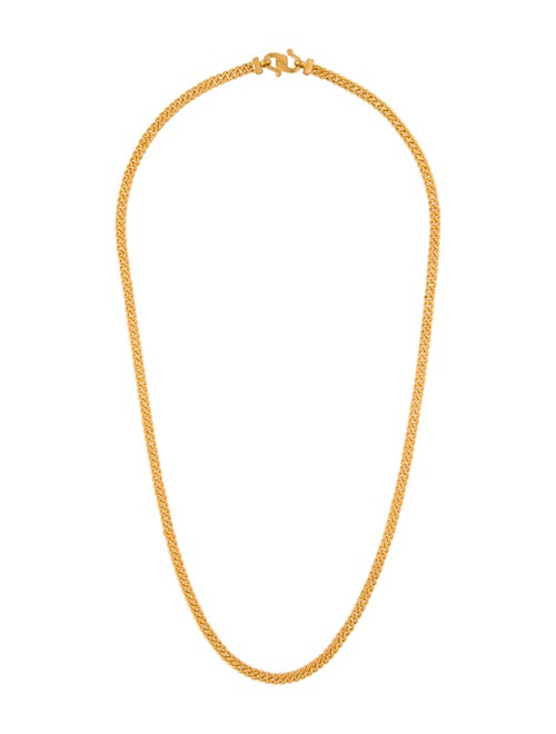 Necklace 24K Cuban Link Necklace