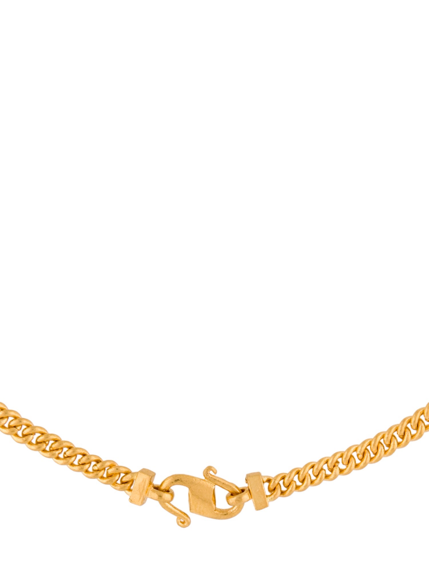 Necklace 24K Cuban Link