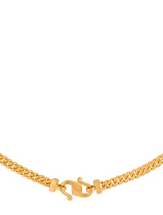 Necklace 24K Cuban Link Necklace