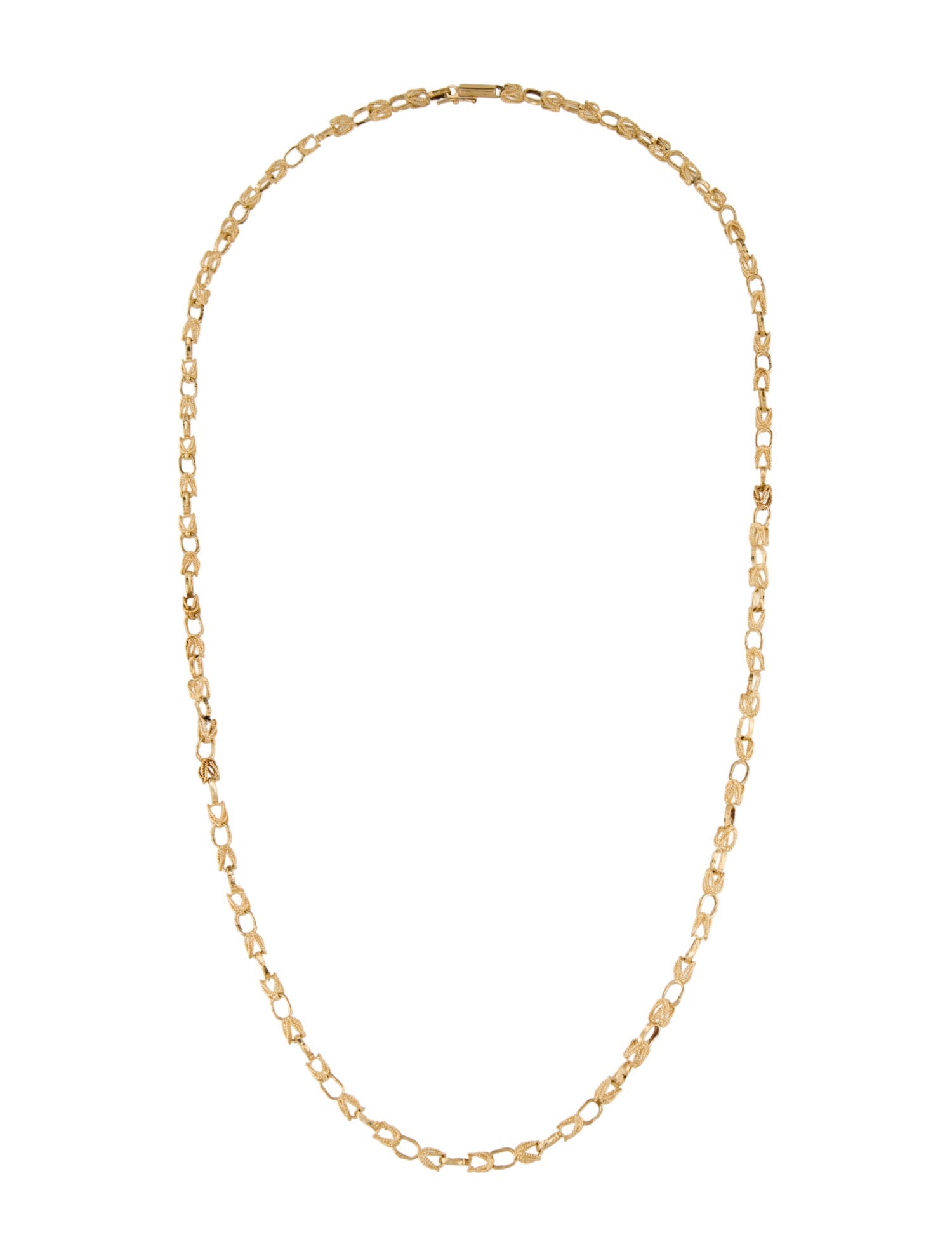 Necklace 14K Chain Link