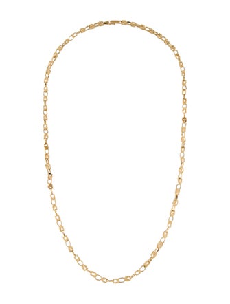 Necklace 14K Chain Link Necklace