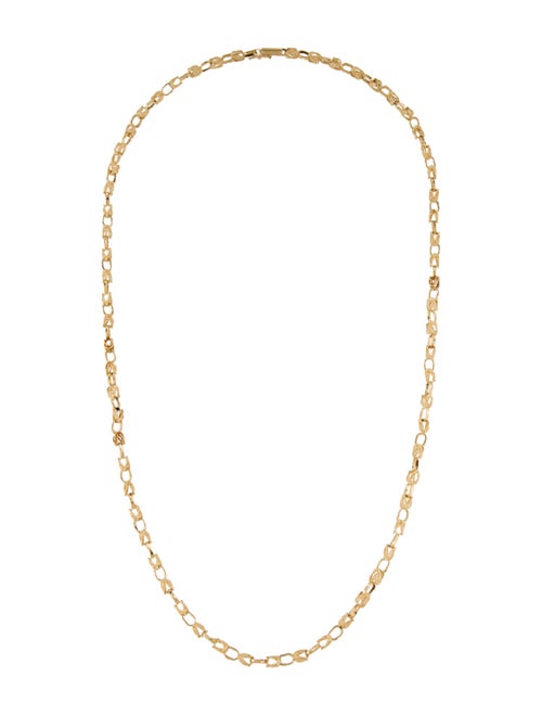 Necklace 14K Chain Link Necklace