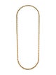 Necklace 14K Fancy Link Long Chain Necklace