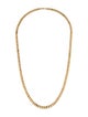 Necklace 18K Curb Chain Necklace