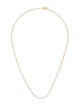 Necklace 14K 2.21ctw Lab-Grown Diamond Tennis Necklace