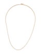 Necklace 14K 6.13ctw Lab-Grown Diamond Tennis Necklace