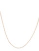Necklace 14K 6.13ctw Lab-Grown Diamond Tennis Necklace