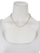 Necklace 14K 6.13ctw Lab-Grown Diamond Tennis Necklace