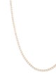Necklace 14K 9.29ctw Lab-Grown Diamond Tennis Necklace