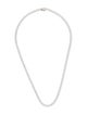 Necklace 14K 25.21ctw Lab-Grown Diamond Tennis Necklace
