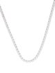 Necklace 14K 25.21ctw Lab-Grown Diamond Tennis Necklace