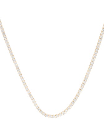 Necklace 14K 11.64ctw Lab-Grown Diamond Tennis Necklace
