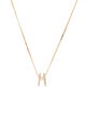 Necklace 14K Diamond Pendant Necklace