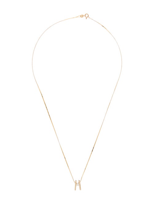 Necklace 14K Diamond Pendant Necklace