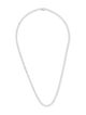 Necklace 14K 22.92ctw Lab-Grown Diamond Tennis Necklace