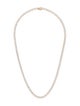 Necklace 14K 25.27ctw Lab-Grown Diamond Tennis Necklace