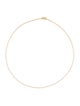 Necklace 14K 3.79ctw Lab-Grown Diamond Tennis Necklace