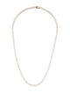 Necklace 14K 29.58ctw Lab-Grown Diamond Tennis Necklace