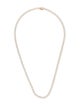 Necklace 14K 22.90ctw Lab-Grown Diamond Tennis Necklace