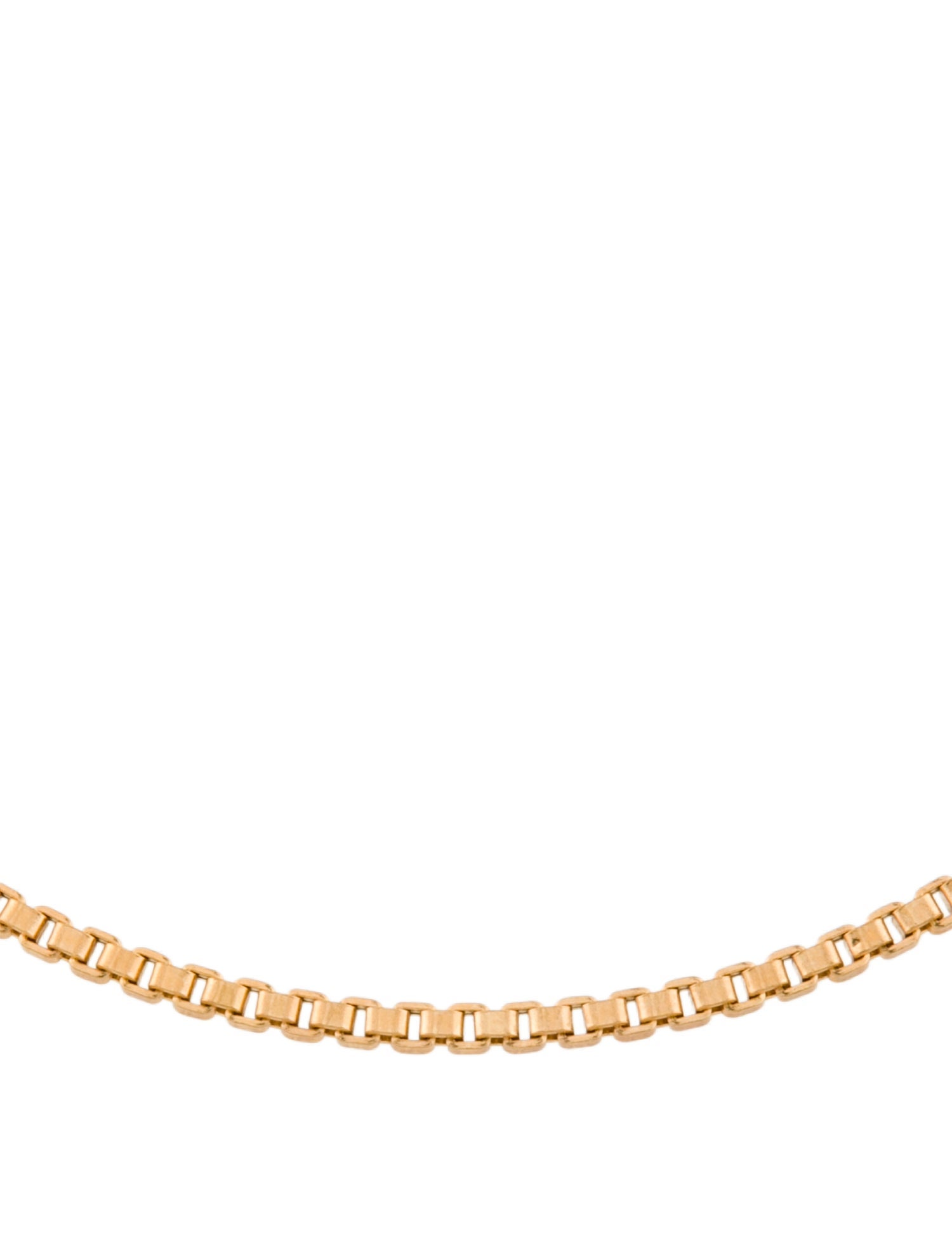 Necklace 18k Box Chain