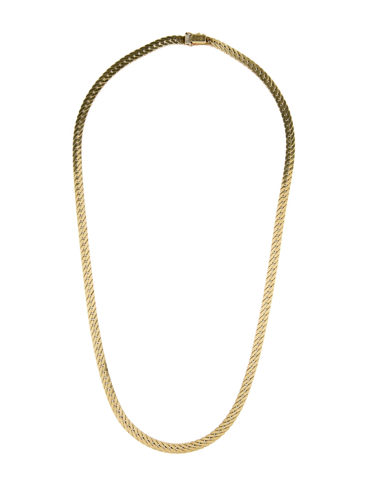 Necklace 14K Curb Chain