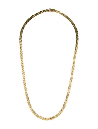 Necklace 14K Curb Chain Necklace