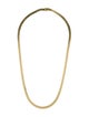 Necklace 14K Curb Chain Necklace