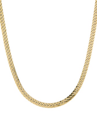 Necklace 14K Curb Chain Necklace
