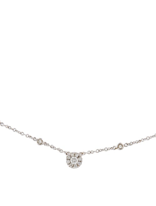 Necklace 18K Diamond Station Necklace