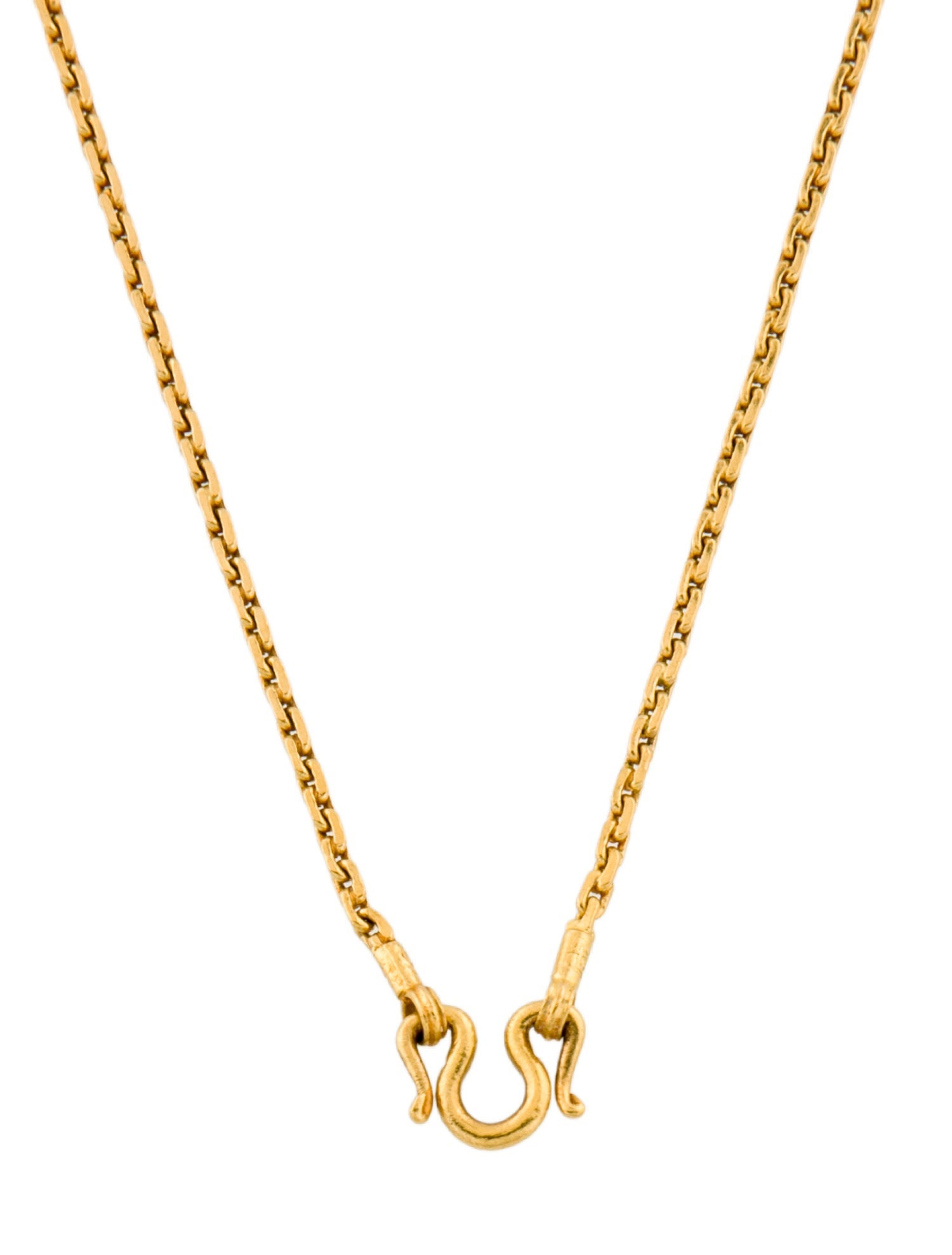 Necklace 24k Chain