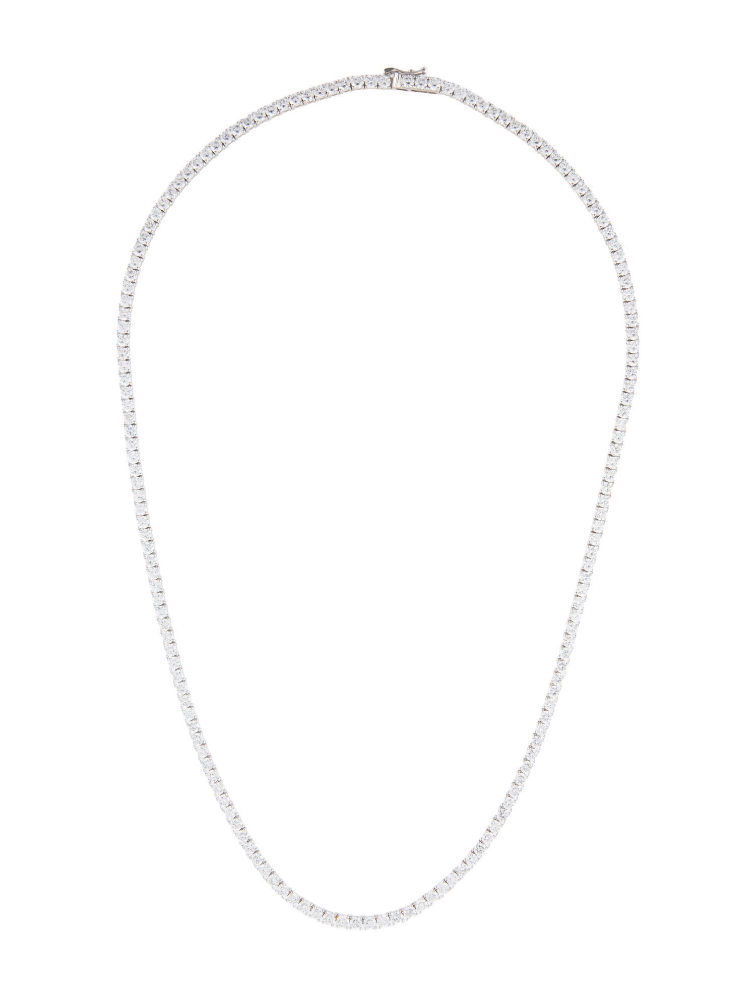 Necklace 14K 10.50ctw Lab-Grown Diamond Tennis