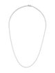 Necklace 14K 10.50ctw Lab-Grown Diamond Tennis Necklace