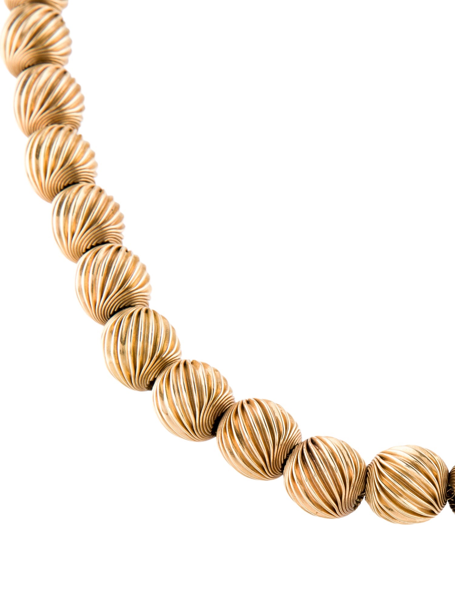 Necklace 14K Bead Strand