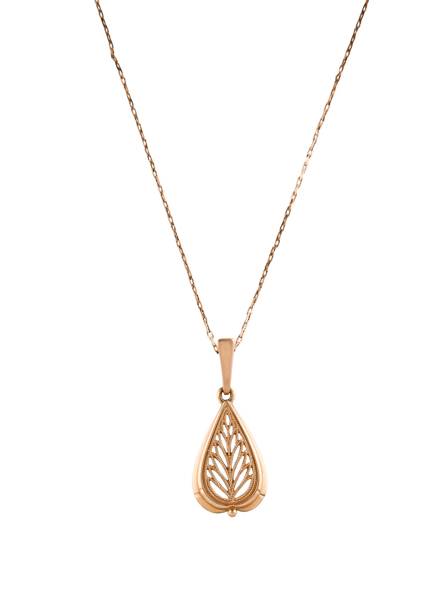 Necklace 14K Pendant Necklace