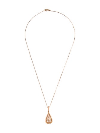 Necklace 14K Pendant Necklace