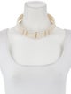 Necklace 14K Pearl Multistrand Collar