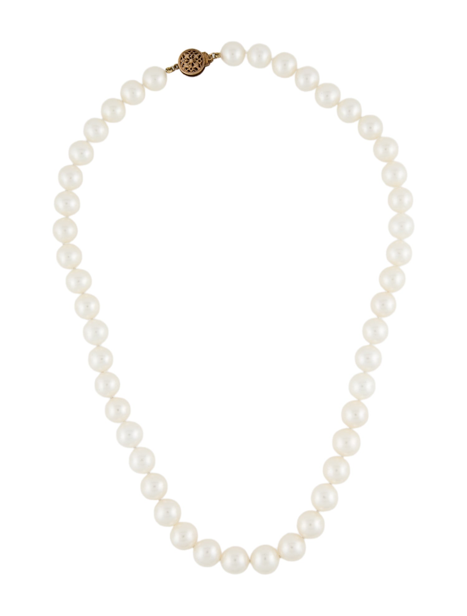 Necklace 14K Pearl