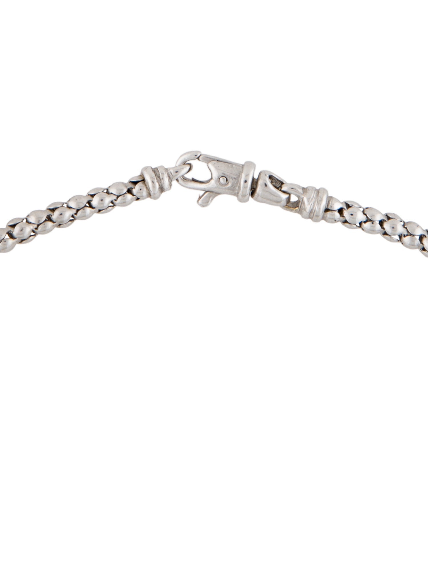 Necklace 18K Popcorn Chain Choker