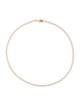Necklace 14K 11.25ctw Lab-Grown Diamond Tennis Necklace