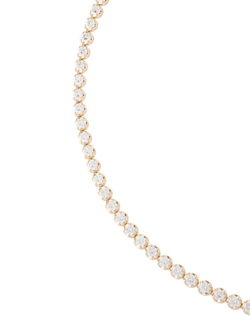 Necklace 14K 11.25ctw Lab-Grown Diamond Tennis Necklace