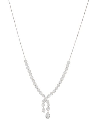 Necklace 14K 2.50ctw Diamond Lavalier Necklace