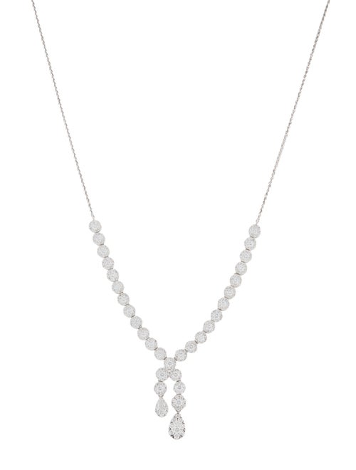 Necklace 14K 2.50ctw Diamond Lavalier Necklace