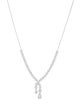 Necklace 14K 2.50ctw Diamond Lavalier Necklace