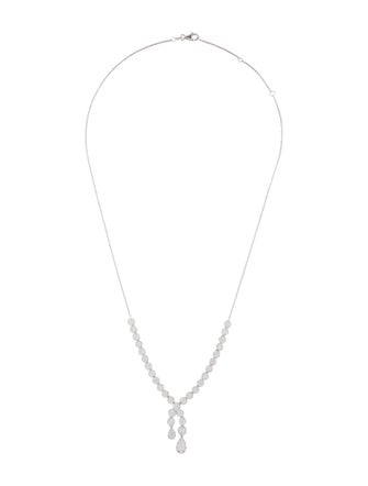 Necklace 14K 2.50ctw Diamond Lavalier Necklace
