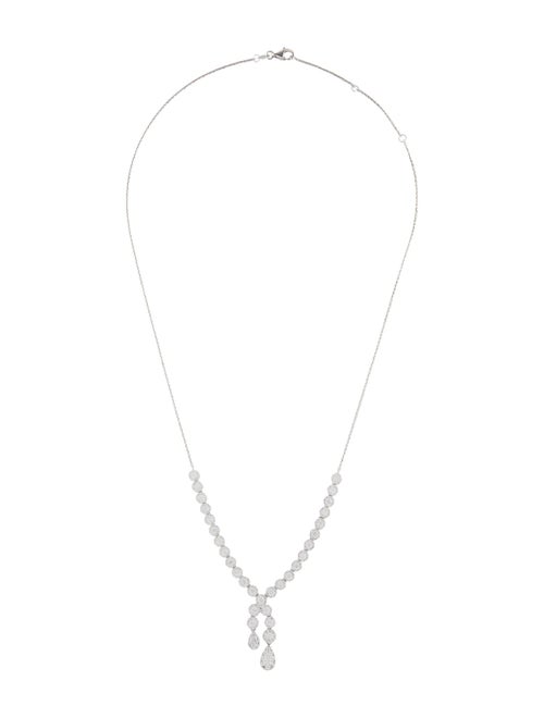 Necklace 14K 2.50ctw Diamond Lavalier Necklace