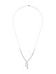 Necklace 14K 2.50ctw Diamond Lavalier Necklace